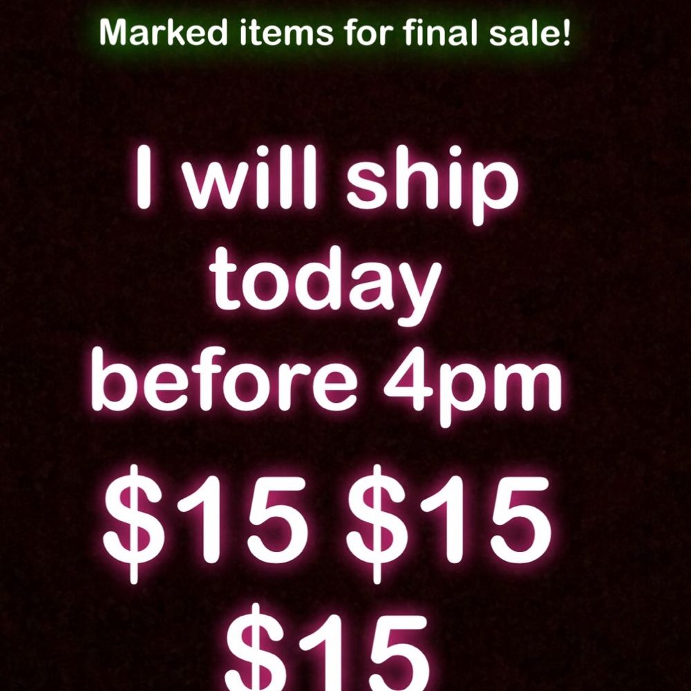 Take advantage and buy rn! 🎉🎉